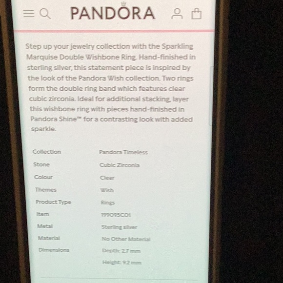 Pandora Ring - Picture 6 of 6